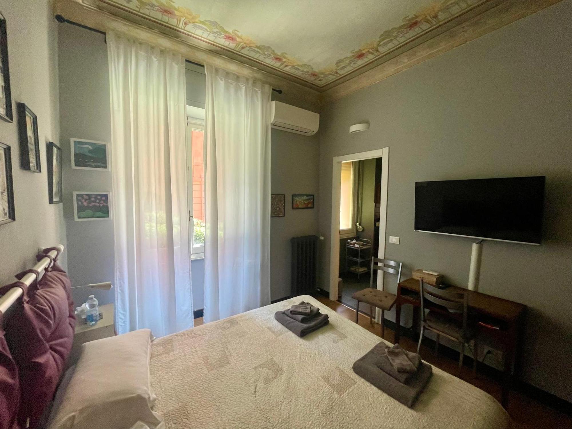 B&B U Sente Genoa Bagian luar foto