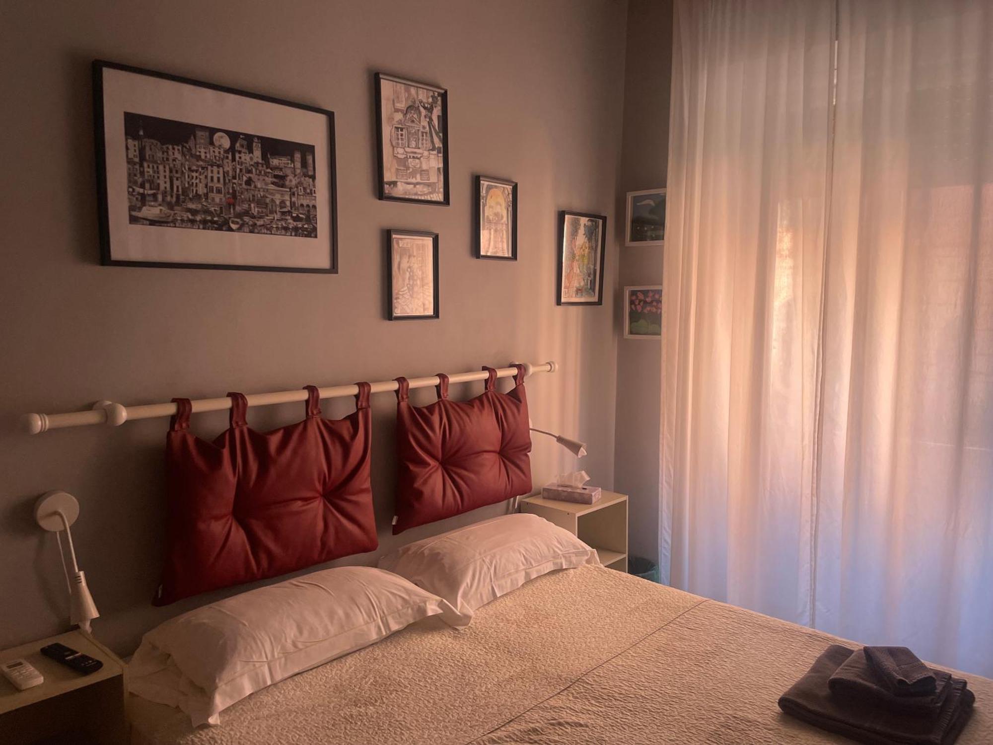 B&B U Sente Genoa Bagian luar foto
