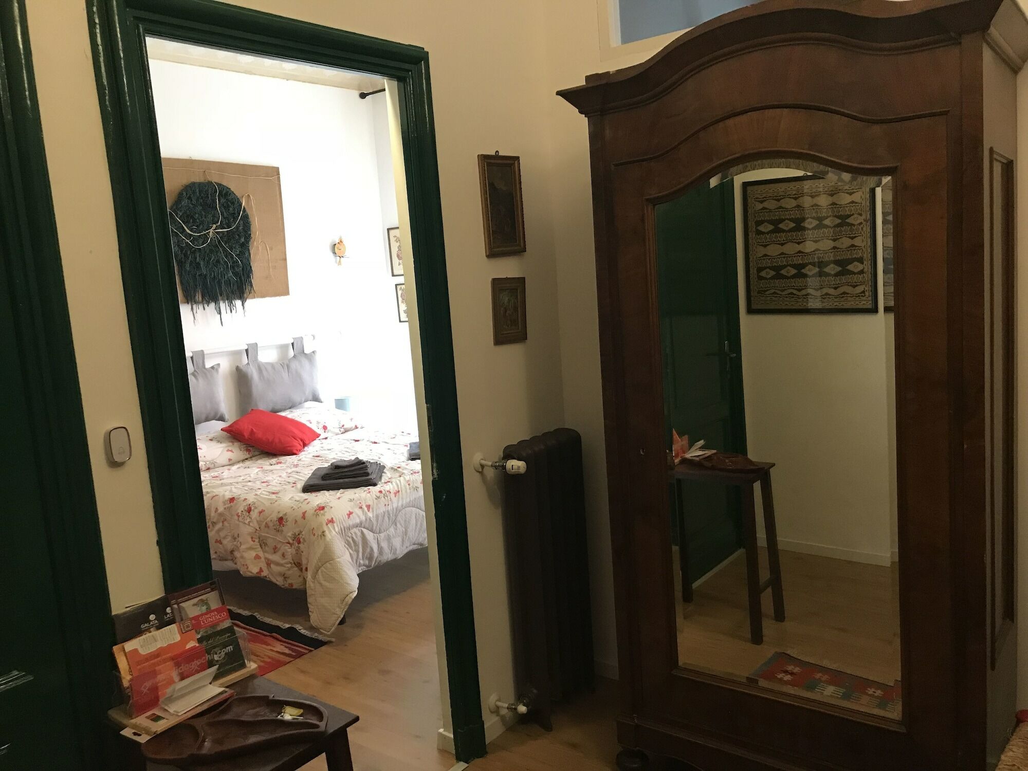 B&B U Sente Genoa Bagian luar foto