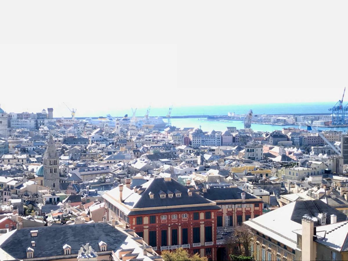 B&B U Sente Genoa Bagian luar foto