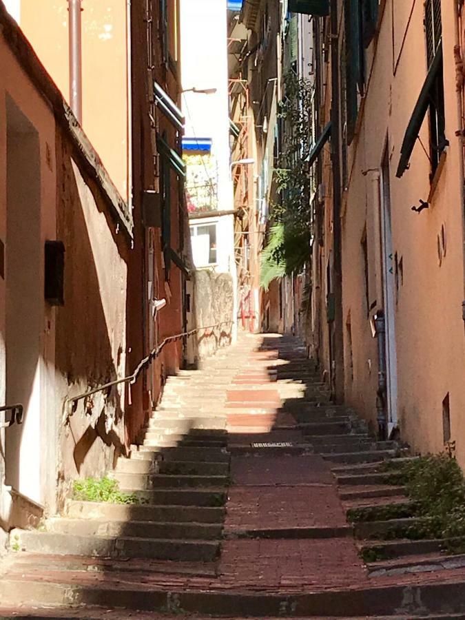 B&B U Sente Genoa Bagian luar foto
