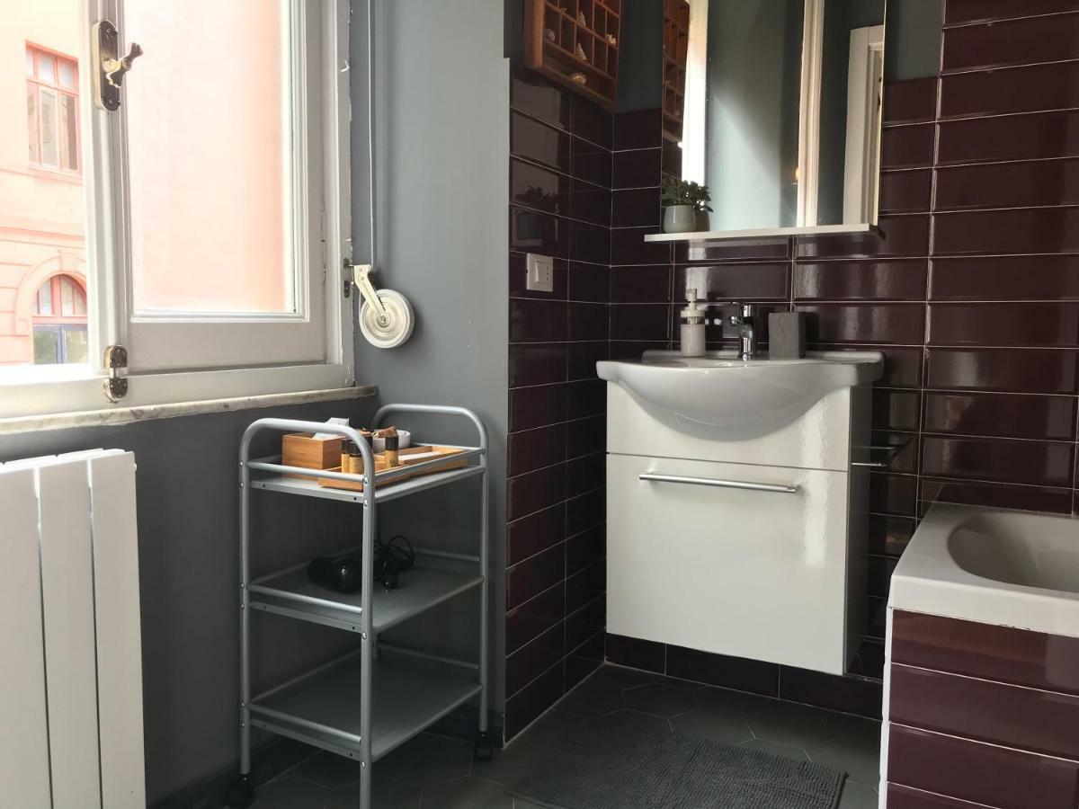 B&B U Sente Genoa Bagian luar foto