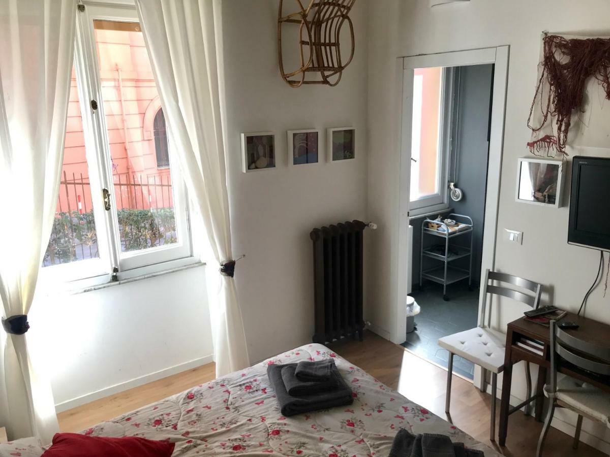 B&B U Sente Genoa Bagian luar foto